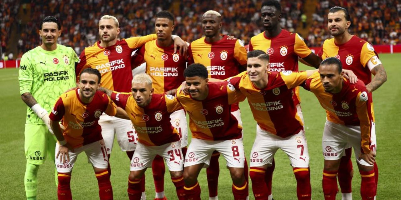 Galatasaray’ın Şampiyonlar Ligi fikstürü belli oldu
