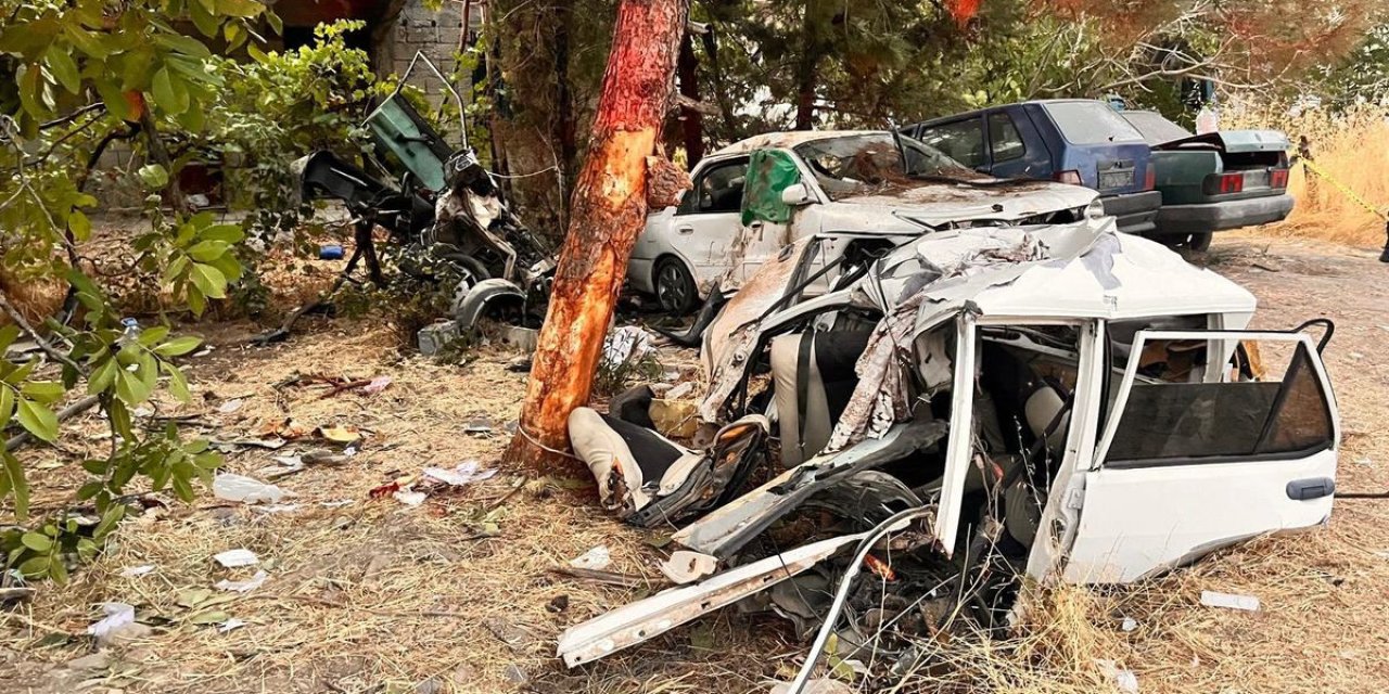 Kahramanmaraş’ta trafik kazası: 1 ölü, 2 yaralı
