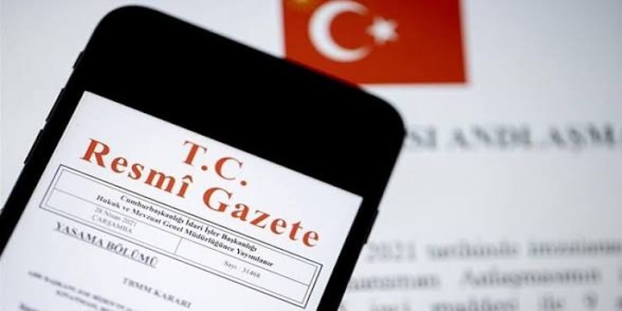 Cumhurbaşkanlığının geceyarısı atamaları Resmi Gazete’de