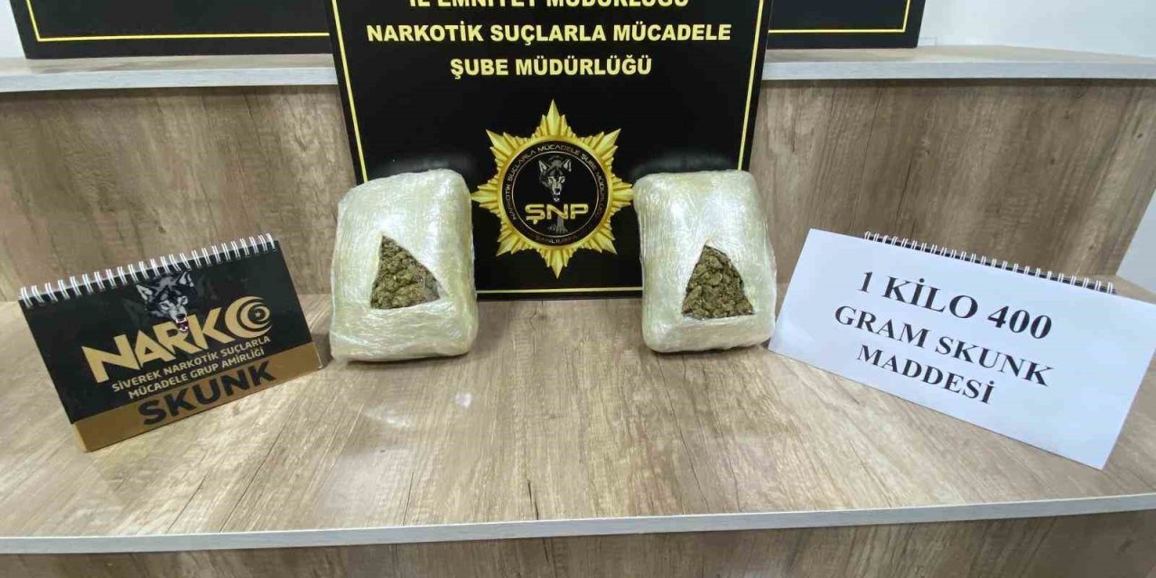 Siverek ve Karaköprü’de uyuşturucu operasyonu: 2 tutuklama
