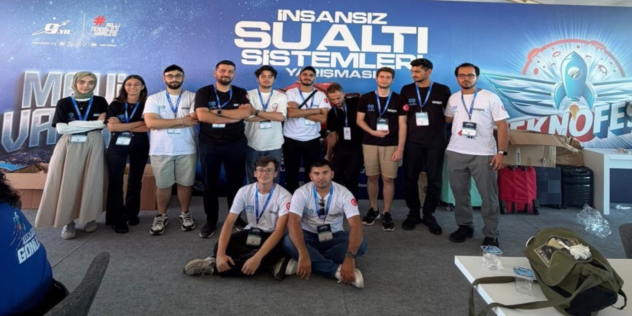 Hasan Kalyoncu Üniversitesi’nden TEKNOFEST başarısı: MERGENİYE üçüncü