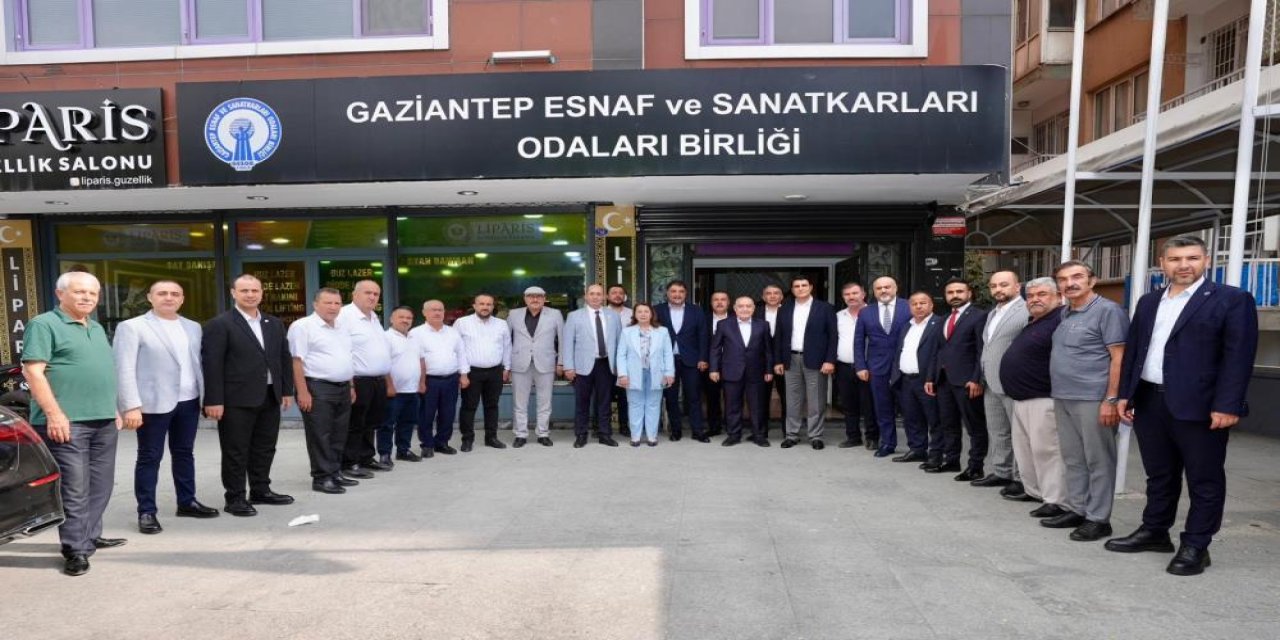 Şehitkamil’den Esnafa büyük destek: GESOB’a yeni hizmet binası için arsa