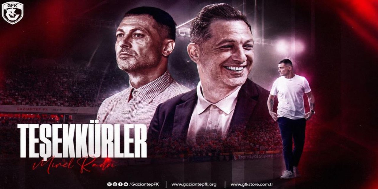 Gaziantep FK’da Radoi dönemi sona erdi!