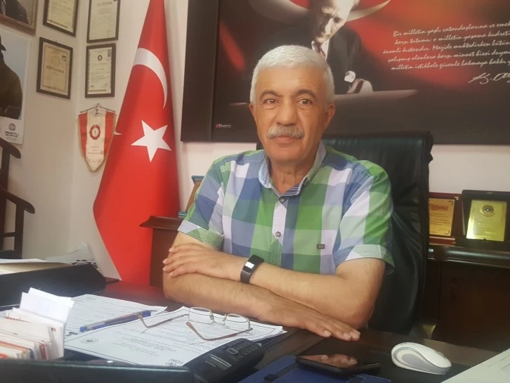 TÜED Mersin Şube Başkanı Akbudak “Emekli insan değil mi, vicdanınız kurusun sizin”