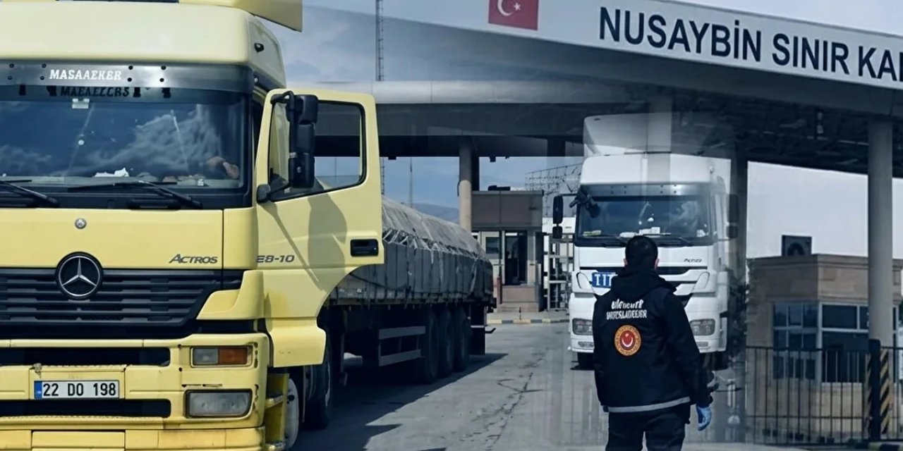 SDG’nin fesih kararı sonrası Nusaybin Sınır Kapısında haraketlilik