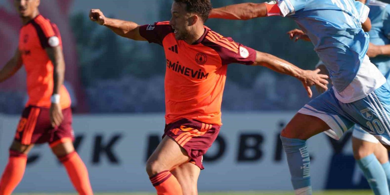 Ümraniyespor: 0 - Muğlaspor: 1