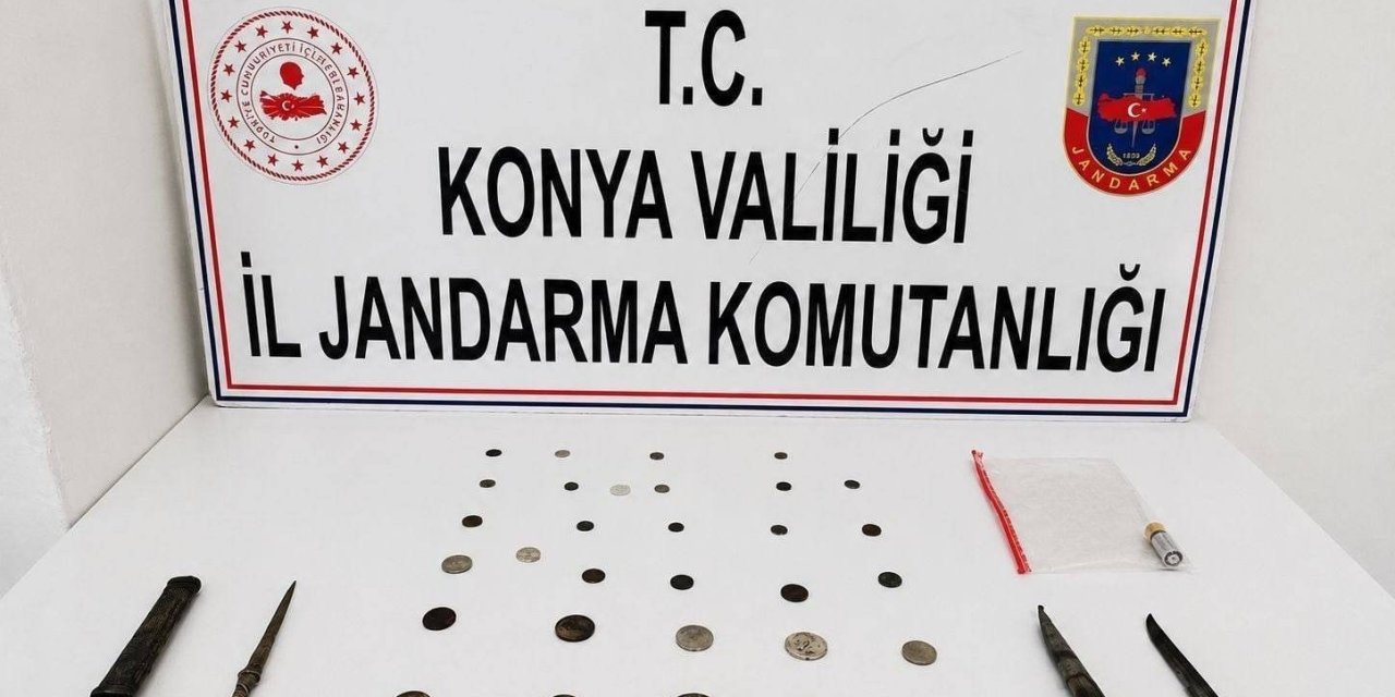 Jandarma'dan tarihi eser operasyonu