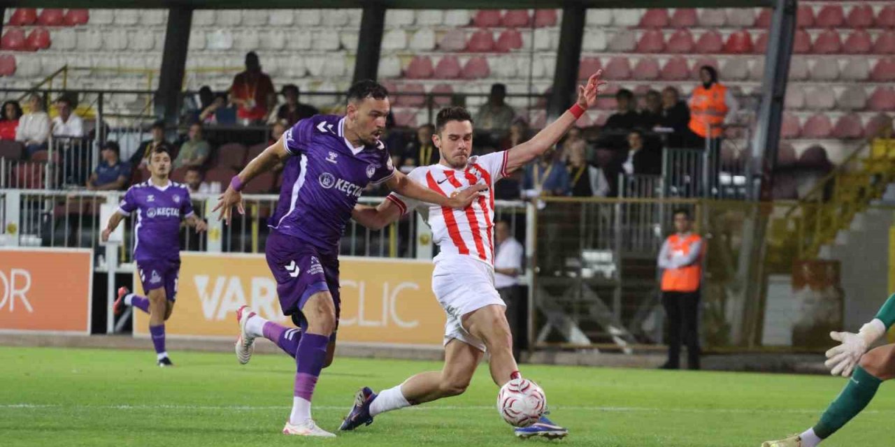 Boluspor: 0 - Ankara Keçiörengücü: 2