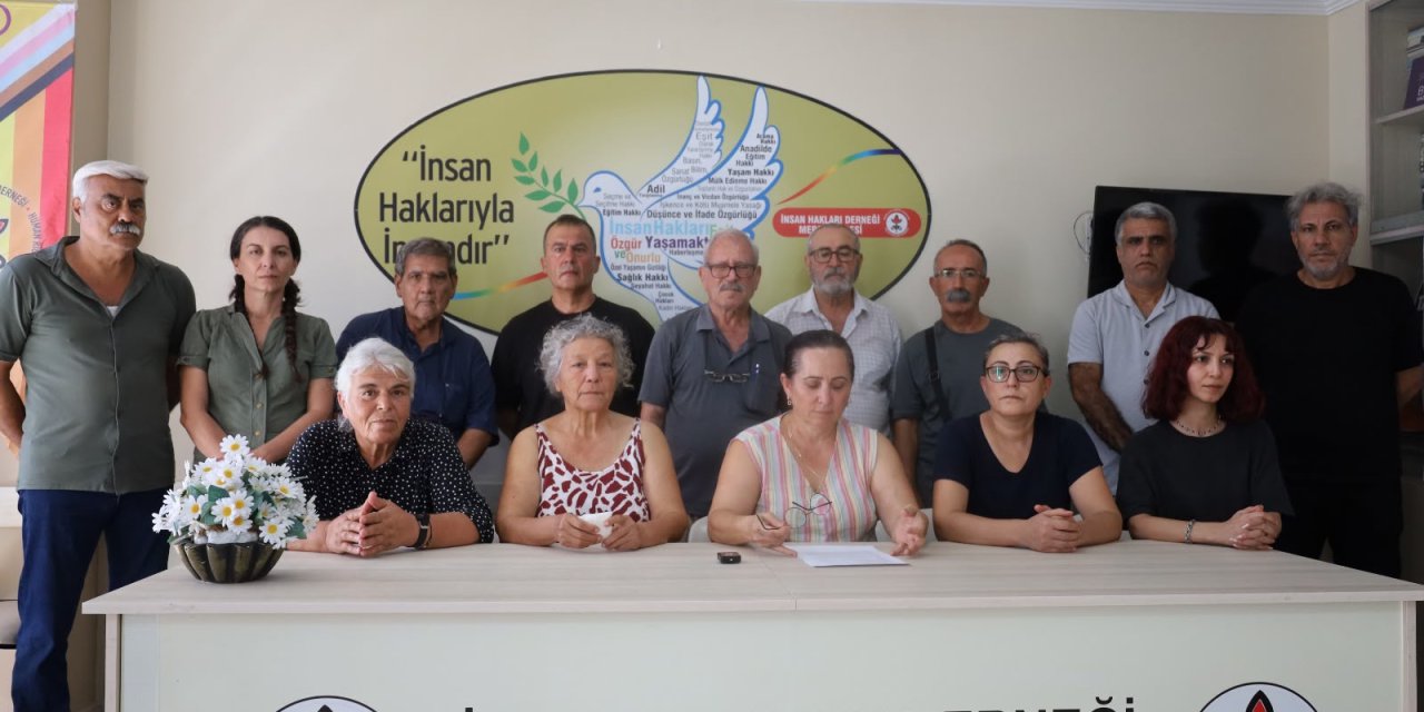 İHD'den, Mersin belediyesine “mobbing” tepkisi