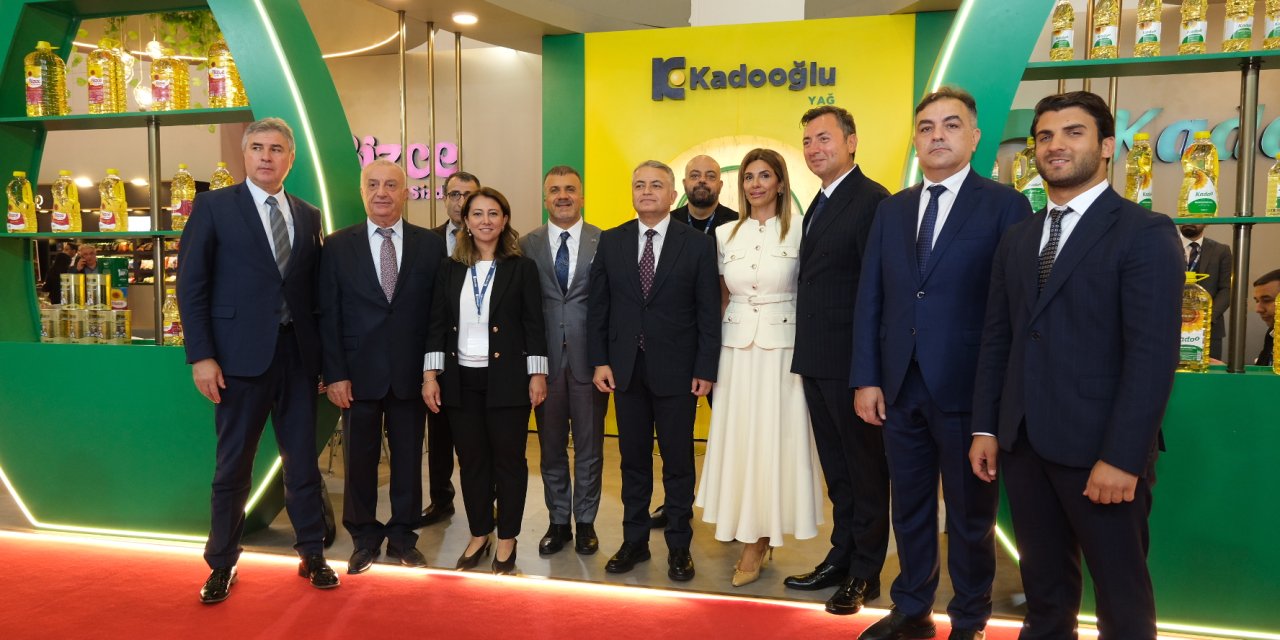 Kadooğlu Yağ Foodıst TÜYAP Fuarında