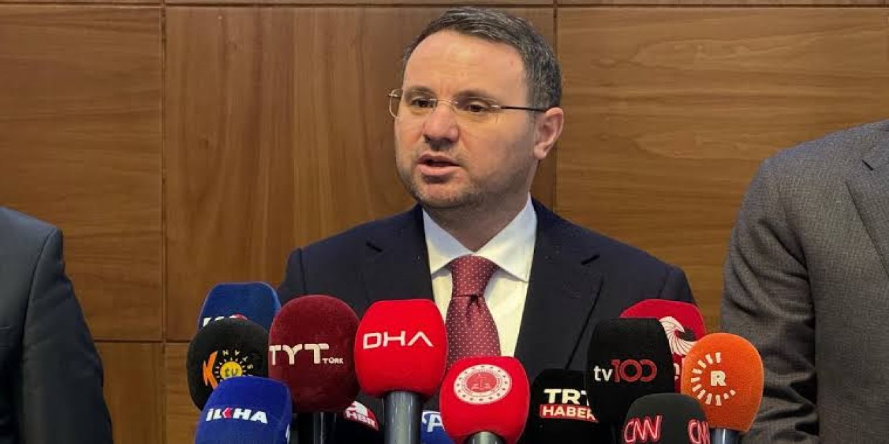 Adalet Bakanı Akın Gürlek: "Yargıya güveni sağlayacağız"