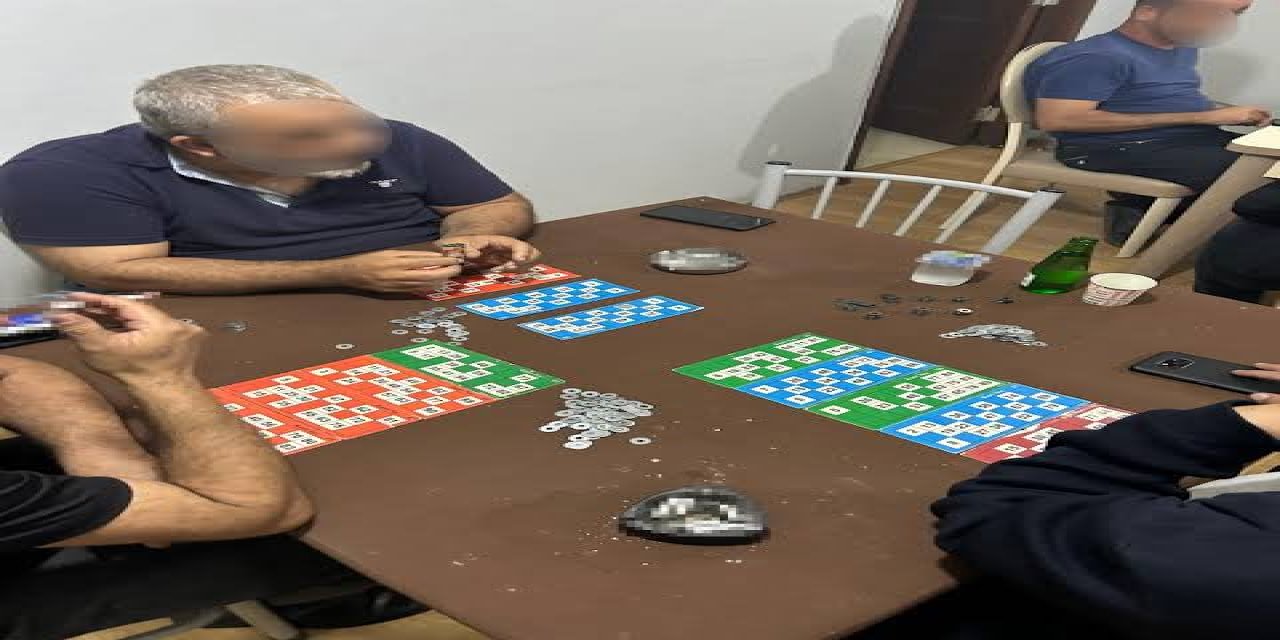 Adana’da kumar operasyonu