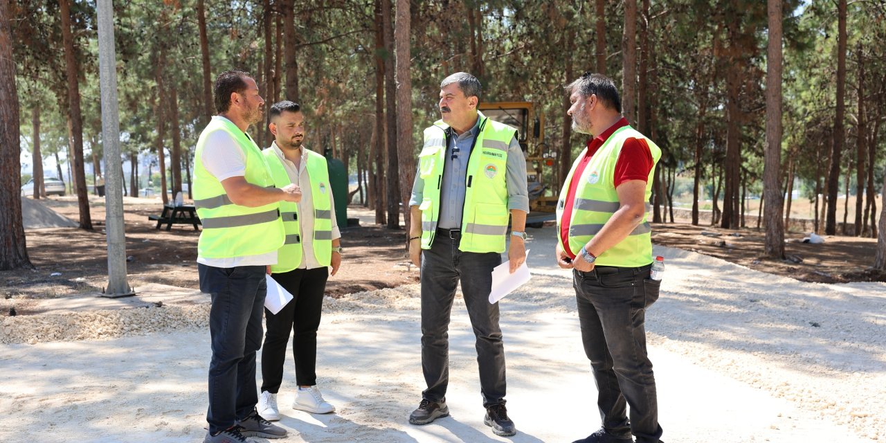 Toroslar Belediyesinden devası piknik alanı projesi