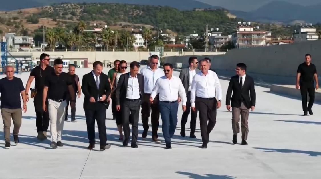 Arsuz’da Yat Limanı’nda kapasite artırılıyor