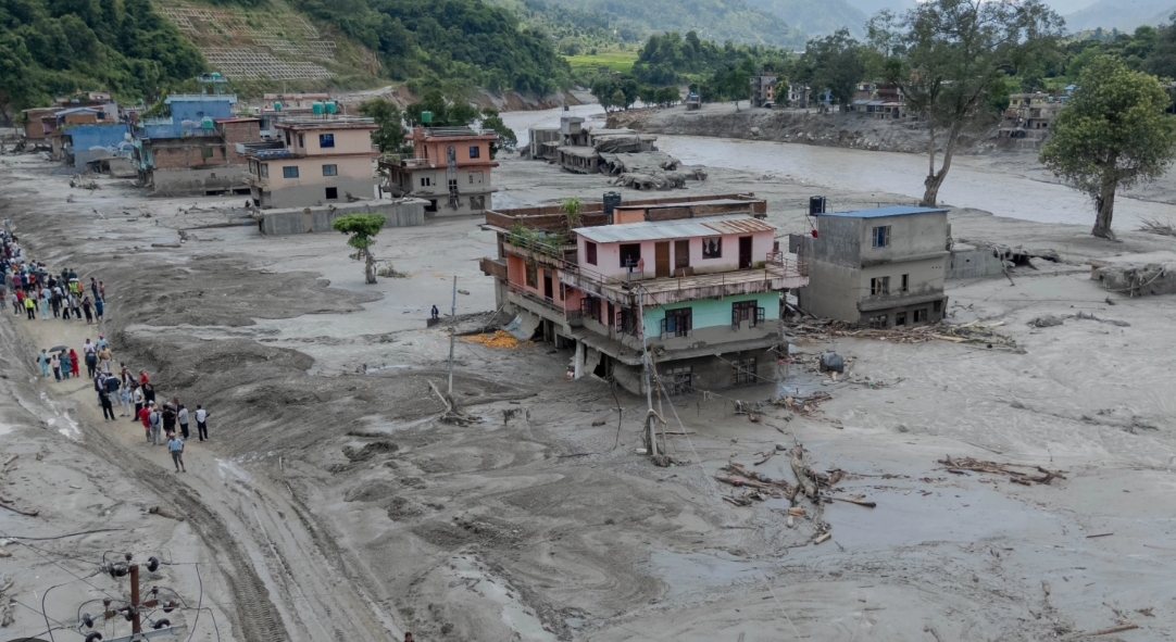 Nepal’da can kaybı bin 252’ye yükseldi