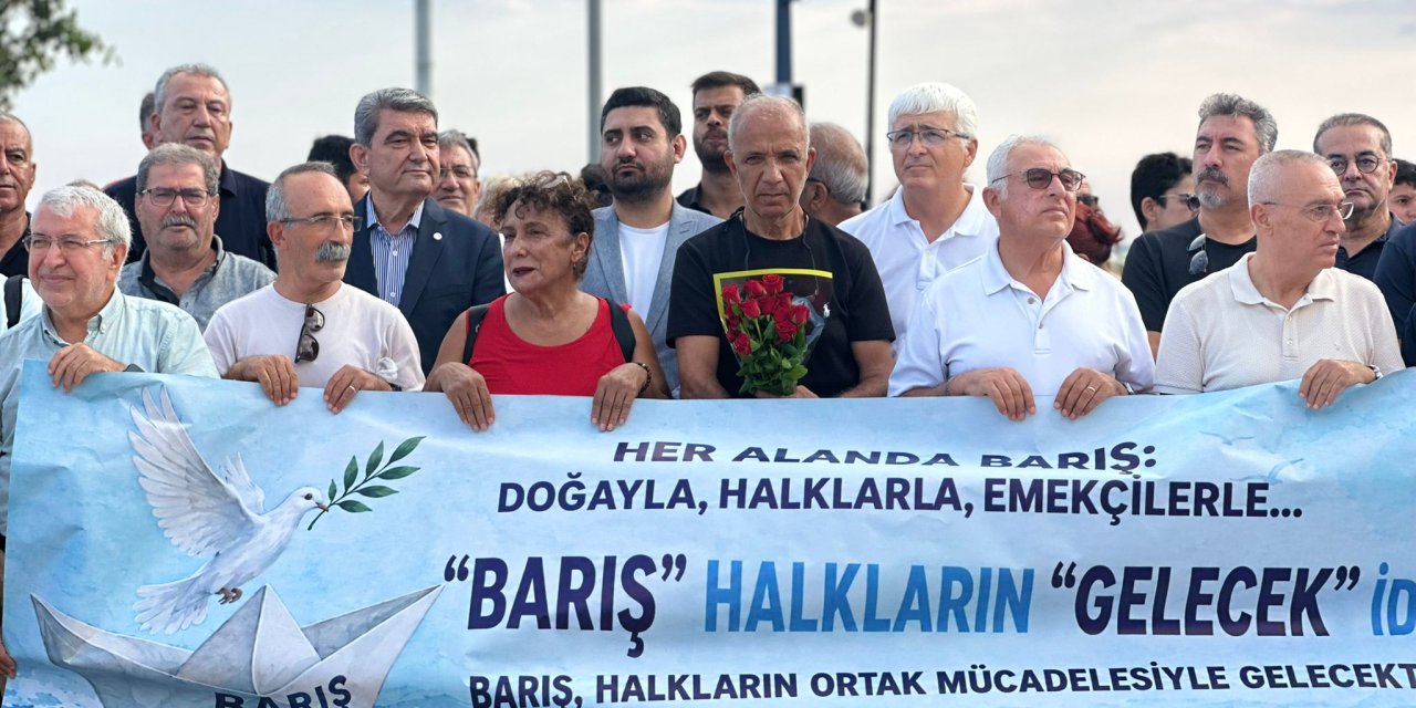 Mersin Emek ve Demokrasi Platformu: “Kalıcı barışın yolu demokrasiden geçiyor”