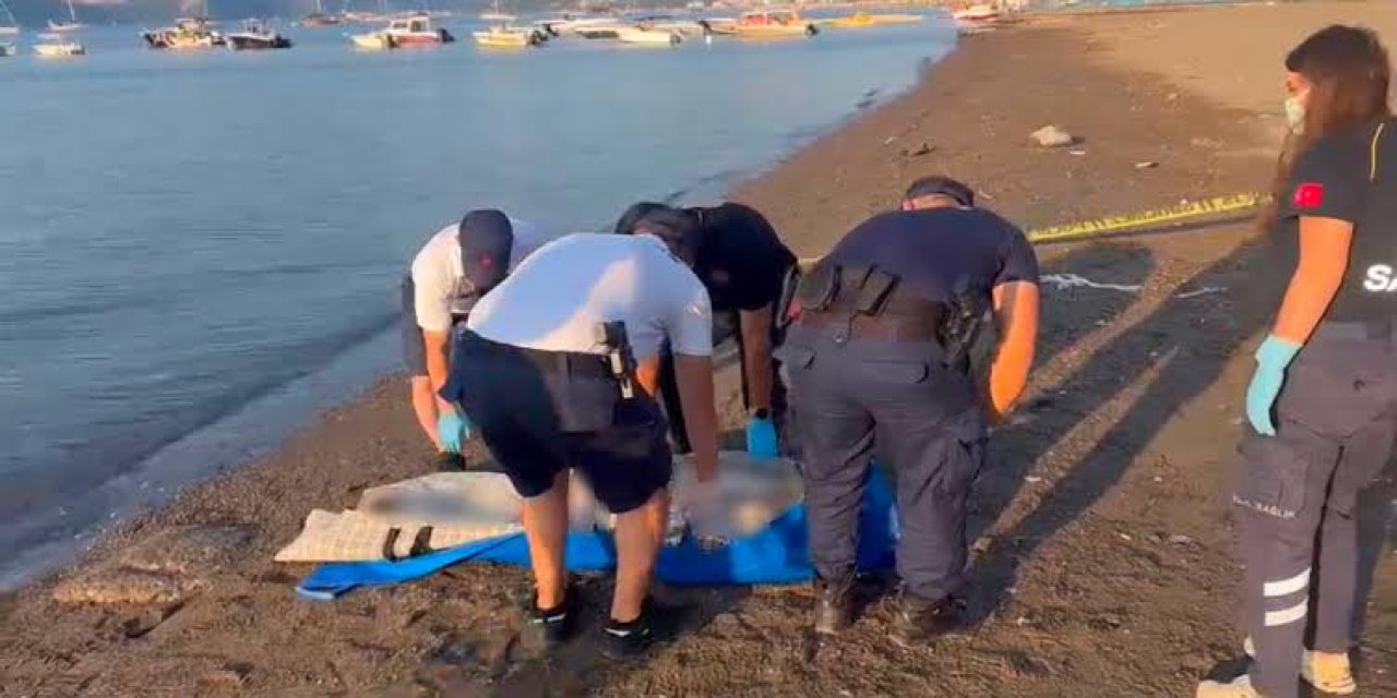 Denizde erkek cesedi bulundu