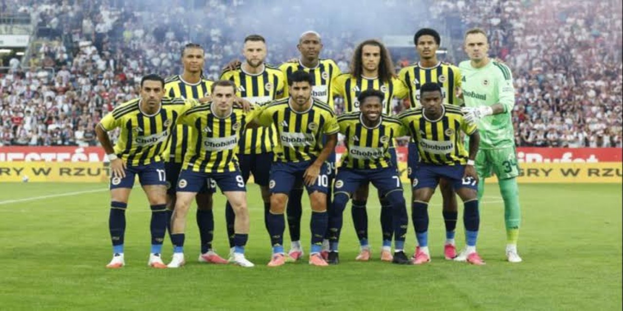 Fenerbahçe’nin Şampiyonlar Ligi kadrosu belirlendi