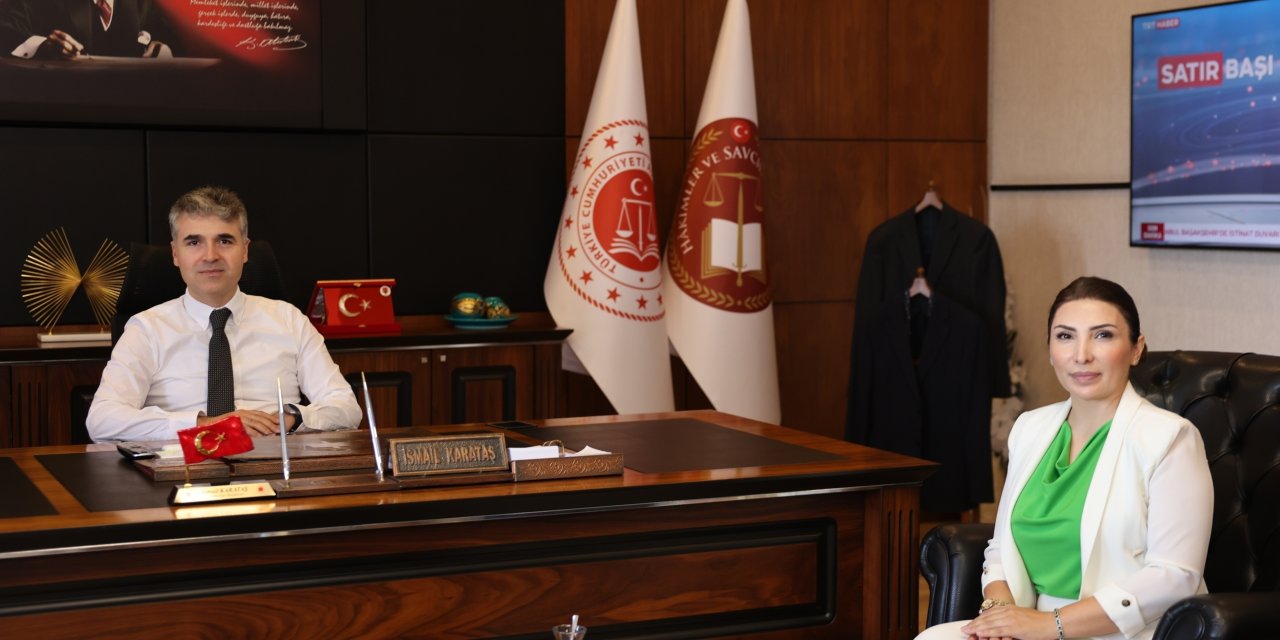 GGC’den Başsavcı İsmail Karataş’a ziyaret