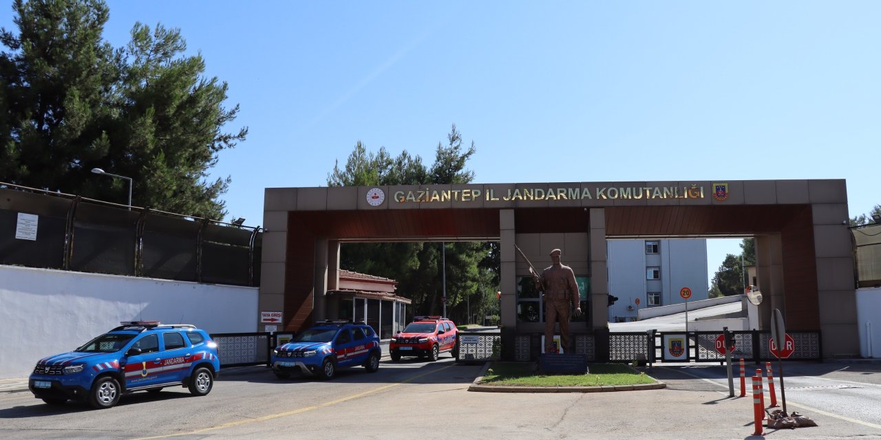 Gaziantep'te aranan 119 şahıs tutuklandı