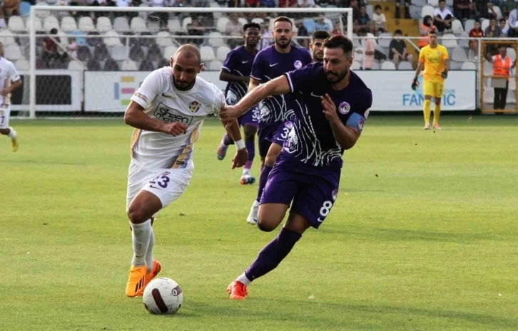 Keçiörengücü: 0 - Eyüpspor: 1