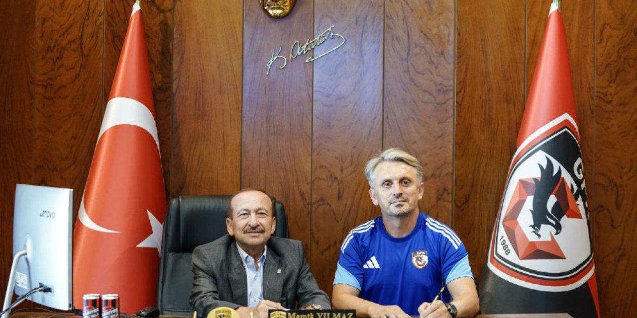 Gaziantep FK’da yeni teknik direktör Orhan Ak oldu