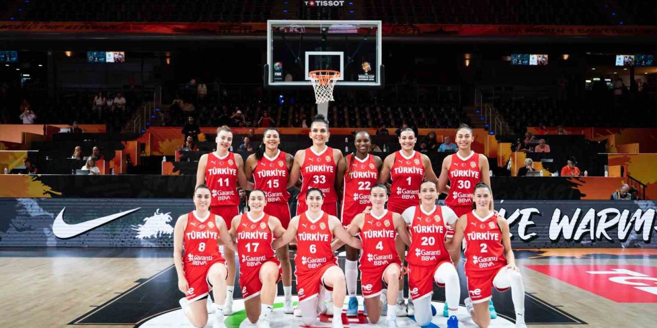 A Milli Kadın Basketbol Takımı, Belçika’ya mağlup oldu