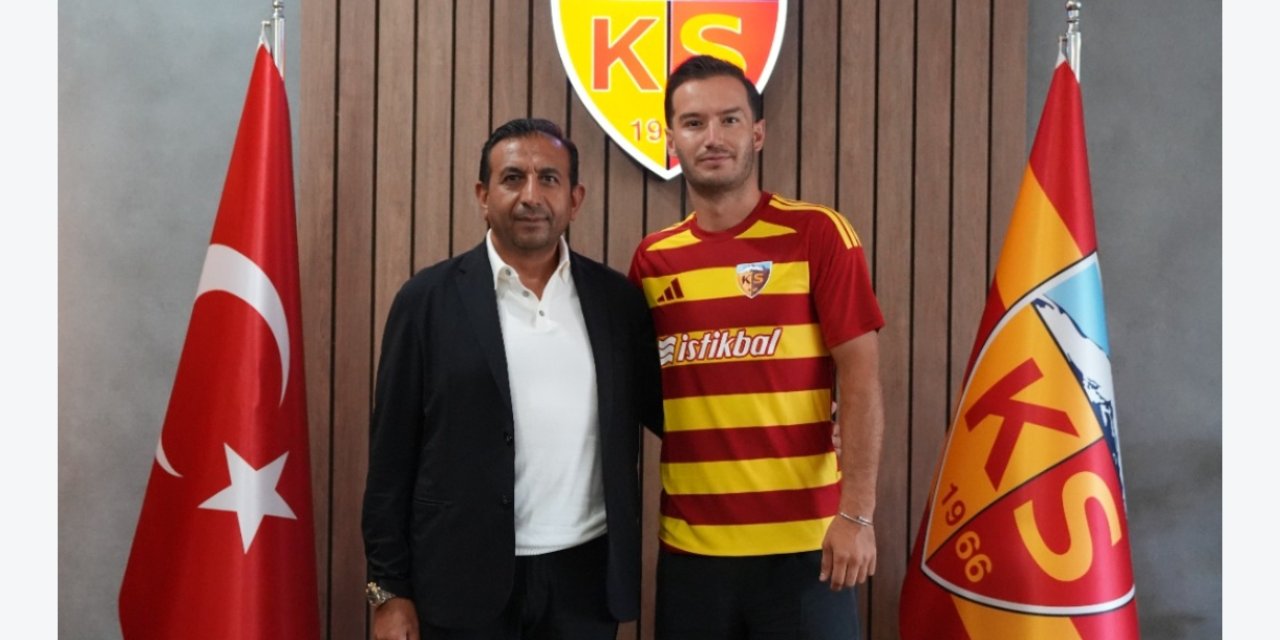 Kayserispor Oğulcan Çağlayan ile anlaştı
