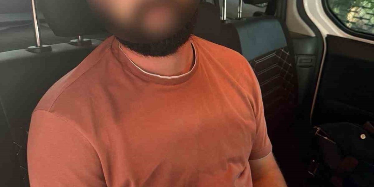 Kırmızı bültenle aranan şüpheli Serik’te yakalandı