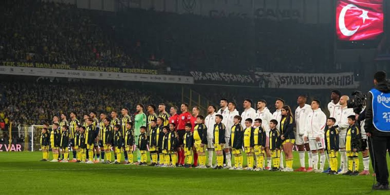 İstanbul da derbi maç Beşiktaş ile Fenerbahçe karşılaşıyor