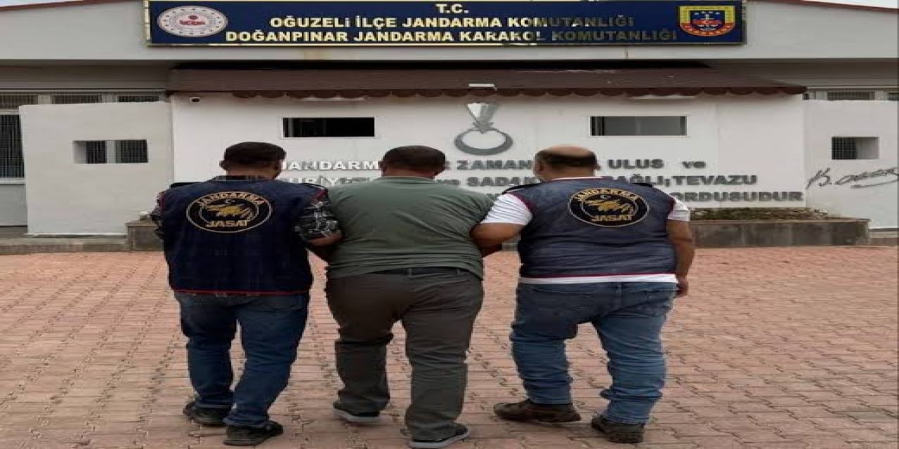 27 Yıl cezayla aranan şahıs yakalandı