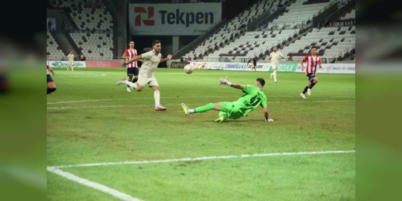 Elazığspor: 3 - Sebatspor: 1