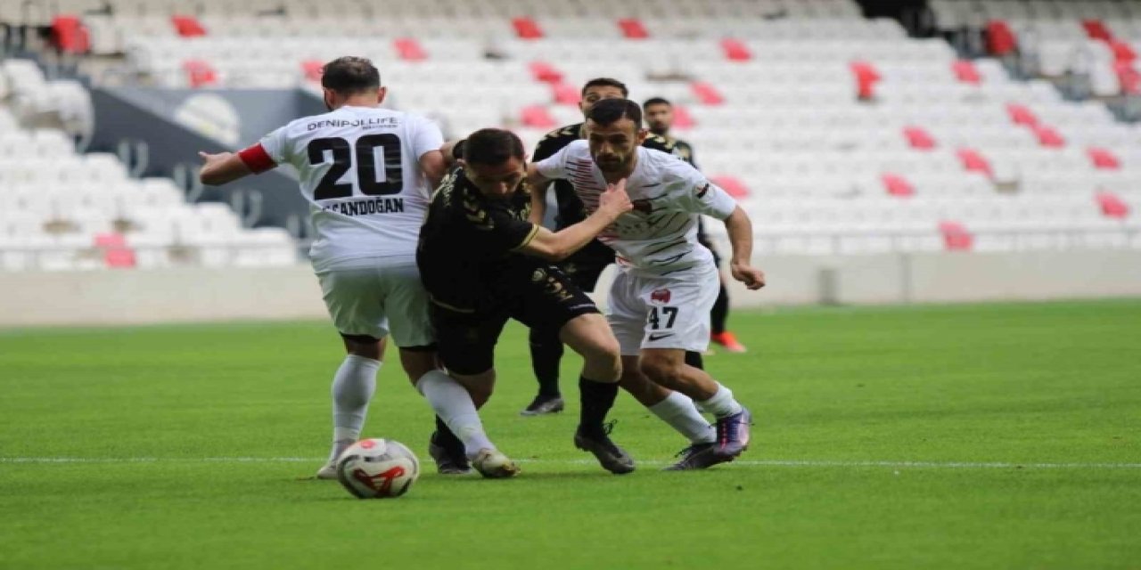 Altay 1 - Denizli İdmanyurdu 1
