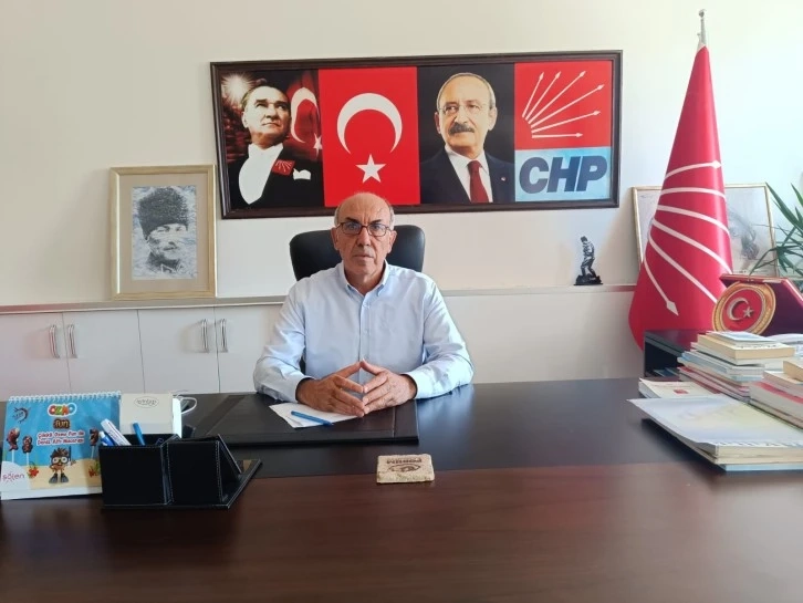 CHP İl Başkanı Bozgeyik:  Türkiye hep olumsuzluklarla birinci sırada