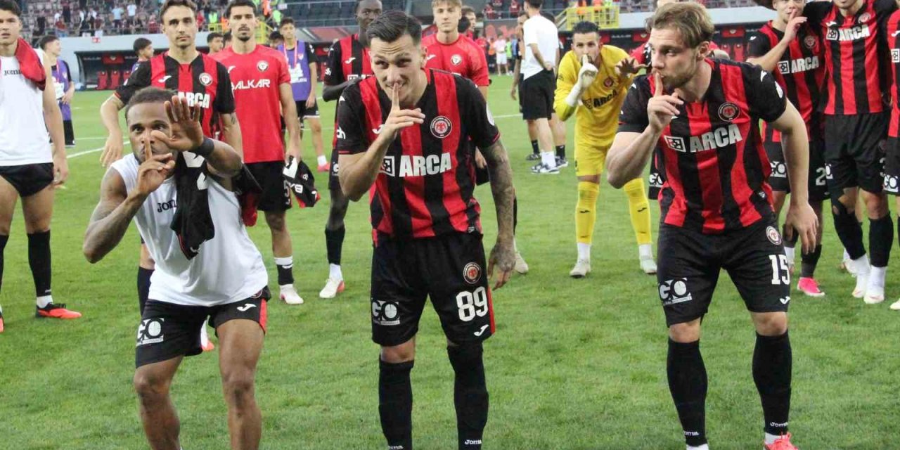 Çorum FK, ligdeki ilk galibiyetini aldı