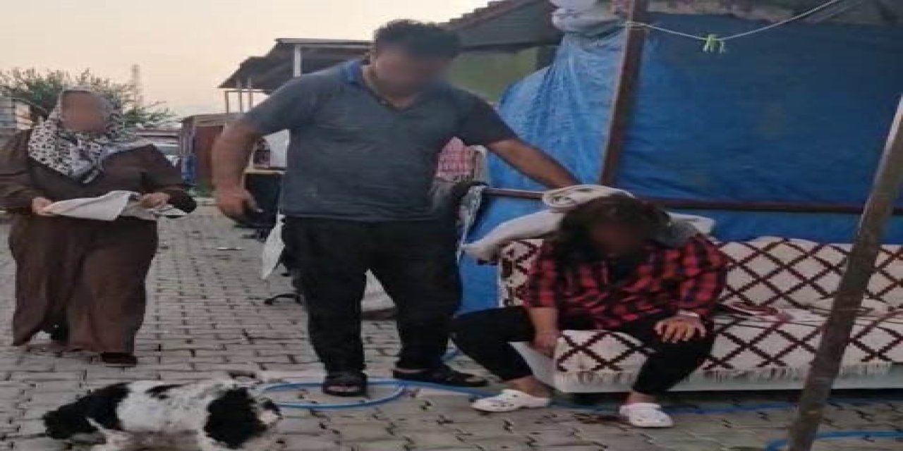Koca dehşeti: Karısı ve kızıyla birlikte toplam 4 kişiyi palayla yaraladı