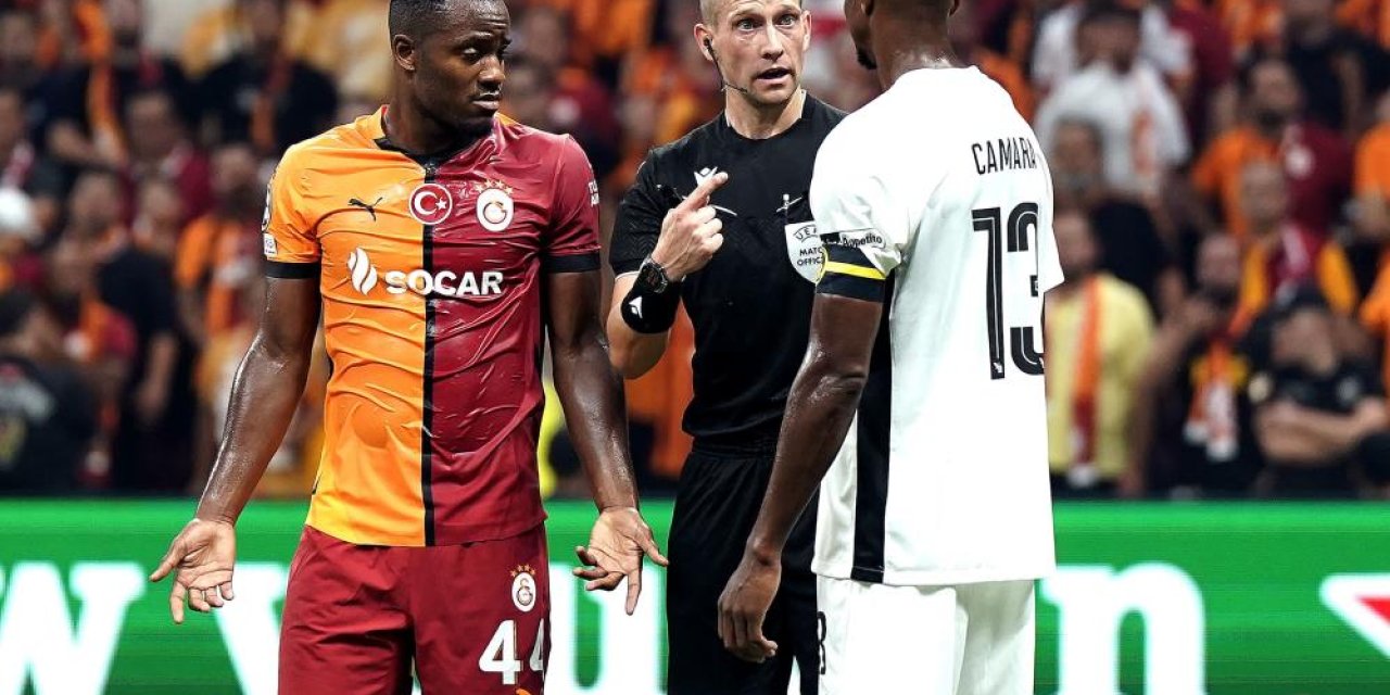 Sporting - Galatasaray maçının hakemi belli oldu