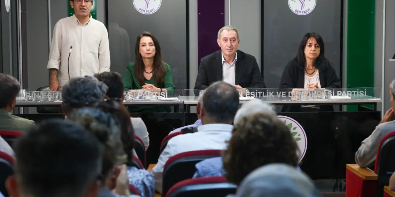 DEM Parti'de MYK üyeleri belirlendi
