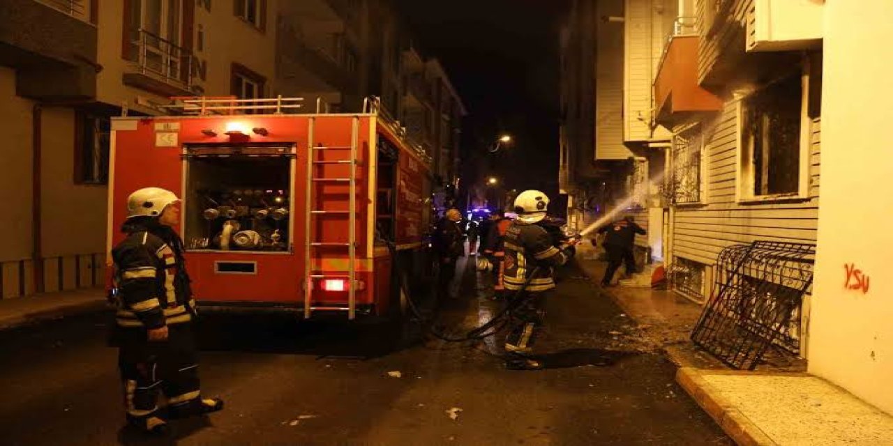 Elazığ’da karı-koca yangında öldü