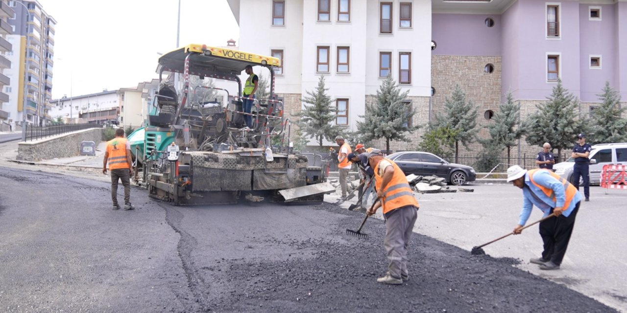 Çamlıtepe’de büyük değişim: Yollar baştan aşağı yenilendi