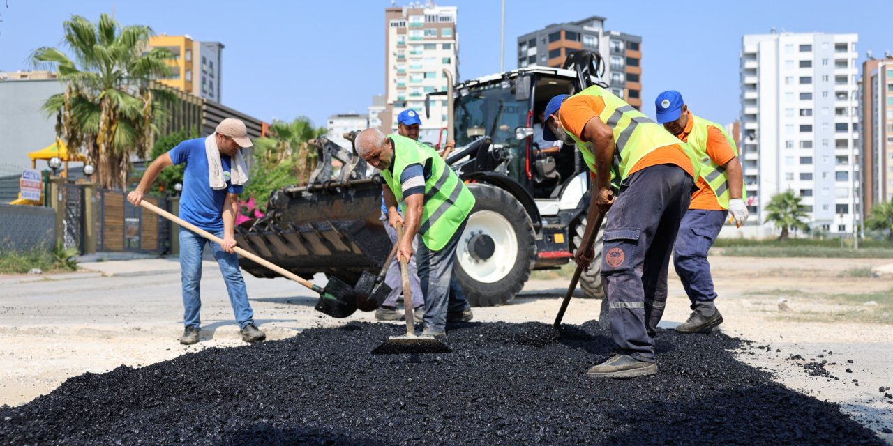 Toroslar’da büyük dönüşüm! Üst yapı çalışmaları tüm hızıyla sürüyor