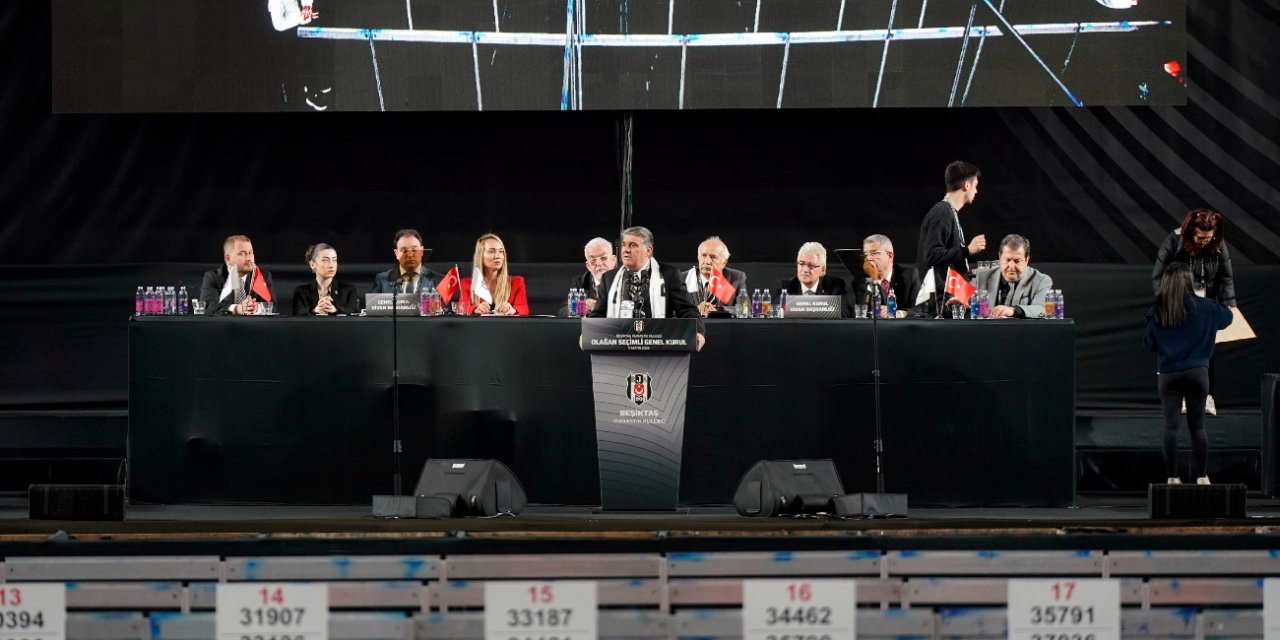 Beşiktaş, olağanüstü seçimli genel kurul kararı aldı