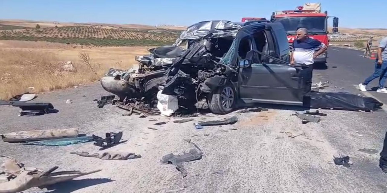 Şanlıurfa’da katliam gibi kaza:  4 ölü, 2 ağır yaralı