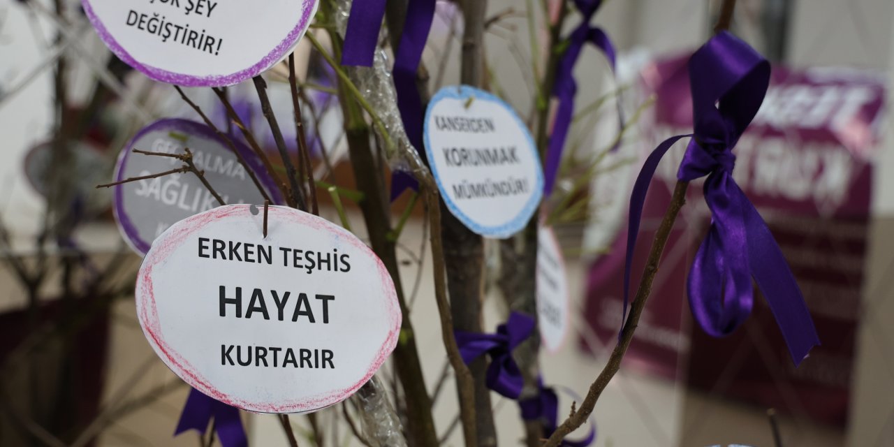 Toroslar’da kansere karşı farkındalık seferberliği