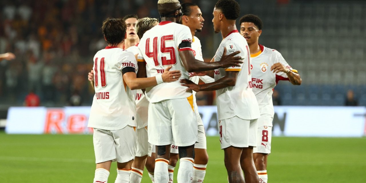 Galatasaray’ın, UEFA Şampiyonlar Ligi macerası Portekiz’de başlayacak