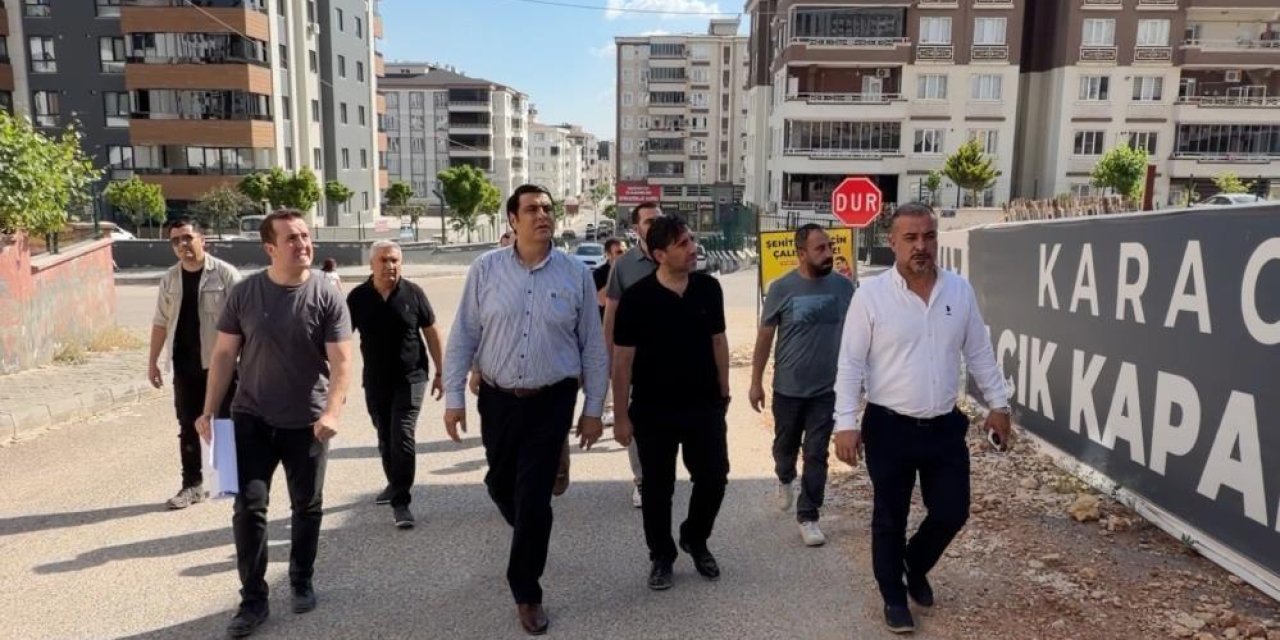 Şehitkamil'den Karacaahmet'e çok amaçlı pazar yeri