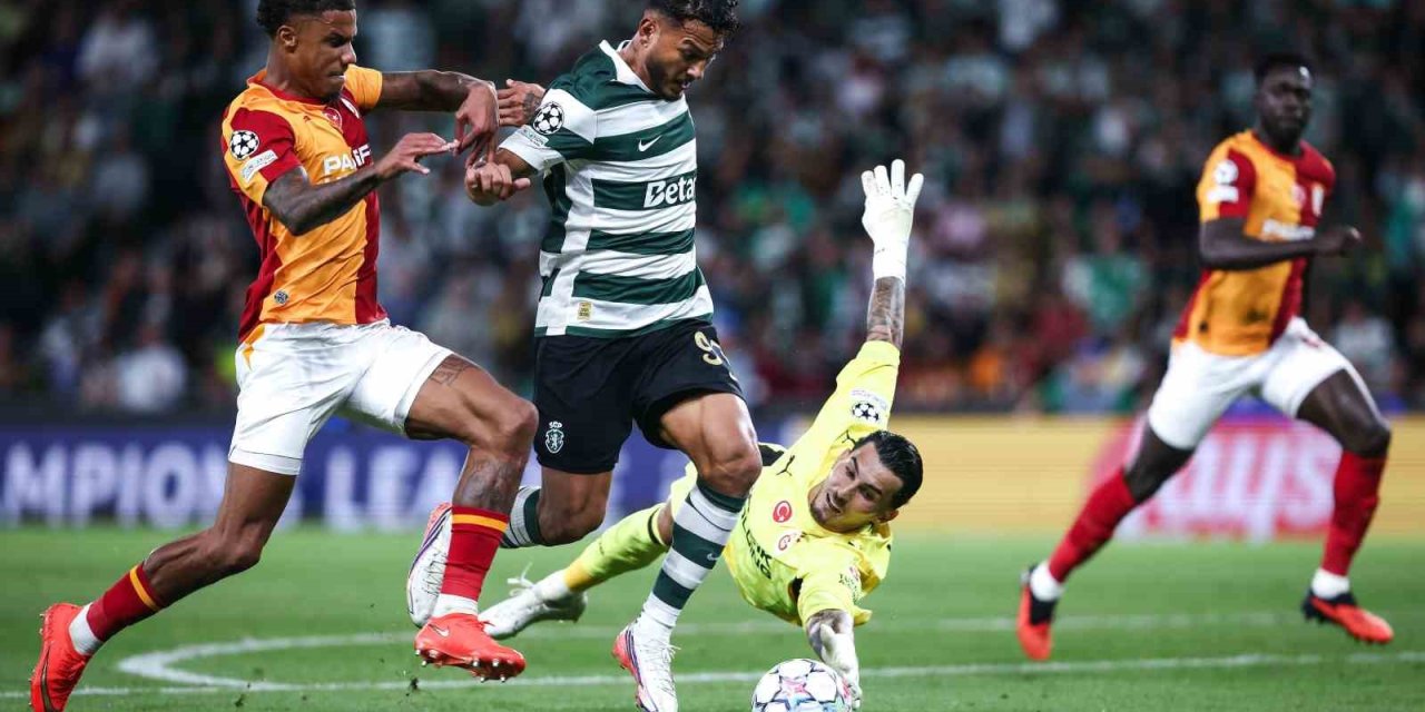 Galatasaray şampiyonlar ligine mağlubiyet ile başladı