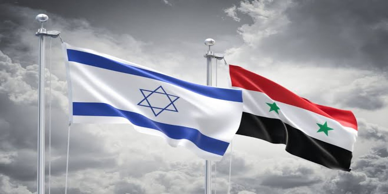 Suriye İsrail arasında gerginlik Netanyahu ya tepki