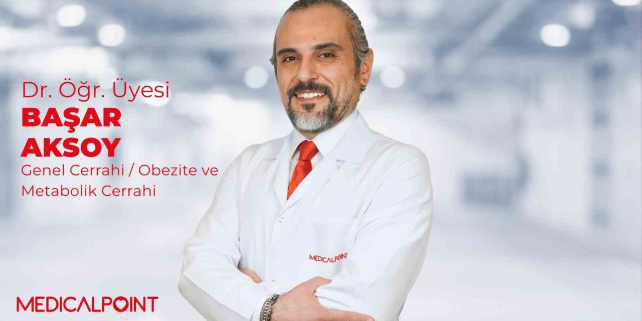 Dr. Öğr. Üyesi Aksoy: "Yutulabilir mide balonuyla obezite tedavisinde konforlu seçenek"
