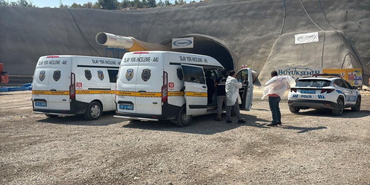 Gaziantep Dülük Tüneli'nde can pazarı: 1 ölü 5 yaralı